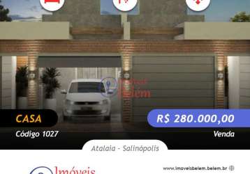 Imóveis belém vende casa no bairro do atalaia