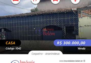 Imóveis belém vende casa no guajará i