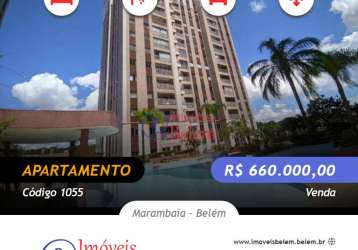 Imóveis belém vende apartamento na reserva ibiapaba