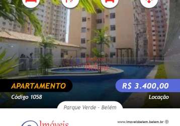 Imóveis belém vende  apartamento no ville laguna