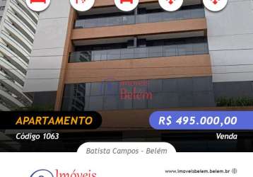 Imóveis belém vende apartamento no edifício felicita