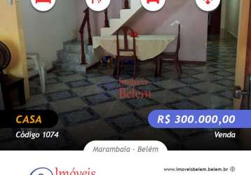 Imóveis belém vende casa na marambaia