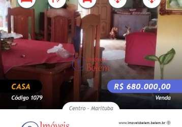 Imóveis belém vende casa em marituba