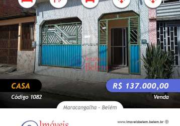 Imóveis belém vende casa no cj providência