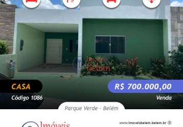 Imóveis belém vende casa no cond. jardim espanha