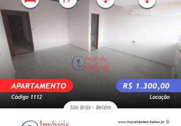 Imóveis belém aluga apartamento de 50m² na castelo