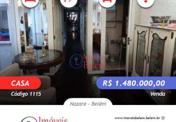 Imóveis belém vende casa na josé malcher