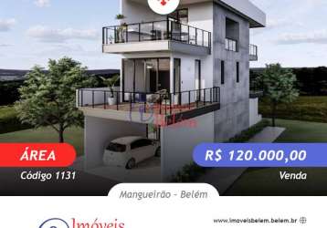 Imóveis belém vende lote com projeto