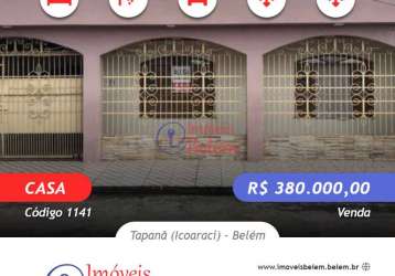 Imóveis belém vende casa na cordeiro de farias