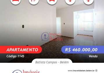 Imoveis belem vende apto de 2/4 sendo 1 suite nascente na conselheiro