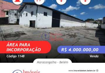 Imóveis belém vende - galpão próximo ao aeroporto de belém!