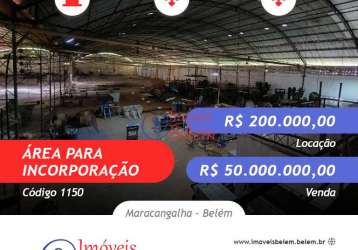 Imóveis belém vende ou aluga galpão julio cezar