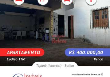 Imóveis belém vende casa 3/4 em cordeiro