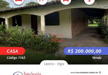 Imóveis belém vende casa em vigia