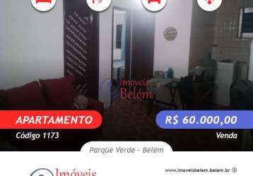 Imóveis belém vende apartamento no conjunto jardim sevilha