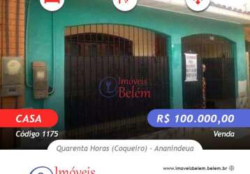 Imóveis belém vende casa em ananindeua