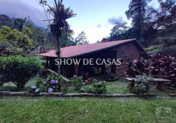 Casa com 4 quartos à venda na estrada fazenda inglesa, --, mosela, petrópolis por r$ 2.500.000