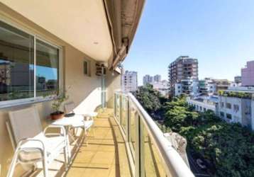 Apartamento com 2 quartos à venda na avenida bartolomeu mitre, --, leblon, rio de janeiro por r$ 2.800.000