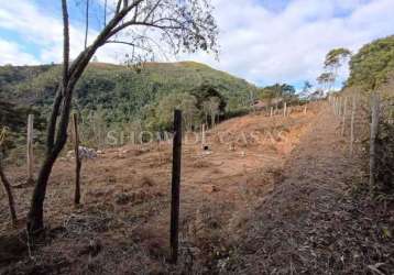 Terreno à venda na estrada campo limpo, --, campo limpo, teresópolis por r$ 297.000