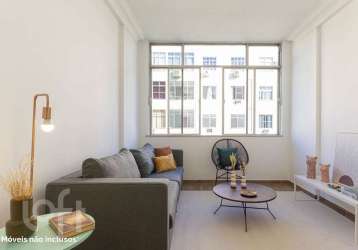 Apartamento com 2 quartos à venda na rua coelho neto, --, laranjeiras, rio de janeiro por r$ 899.000