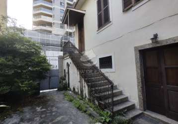 Casa com 4 quartos à venda na rua ipiranga, --, laranjeiras, rio de janeiro por r$ 3.500.000