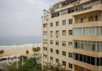 Apartamento com 2 quartos à venda na rua siqueira campos, --, copacabana, rio de janeiro por r$ 980.000