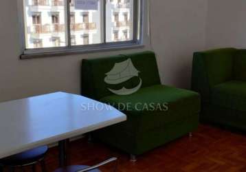 Apartamento com 1 quarto à venda na avenida alberto torres, --, alto, teresópolis por r$ 210.000