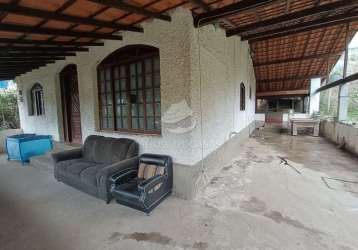 Casa com 2 quartos à venda na estrada do pinga linha, --, albuquerque, teresópolis por r$ 220.000