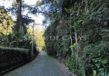 Terreno em condomínio fechado à venda na estrada serrinha, --, vargem grande, teresópolis por r$ 250.000