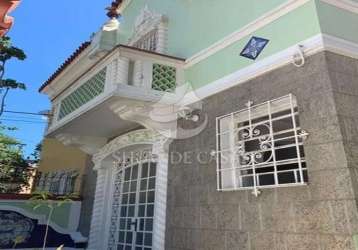 Casa com 4 quartos à venda na rua odílio bacelar, --, urca, rio de janeiro por r$ 3.500.000