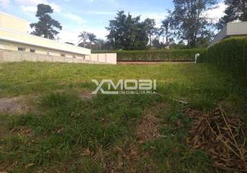 Terreno à venda, 680 m² por r$ 640.000 - condomínio shambala ii - atibaia/sp