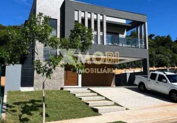 Casa com 3 dormitórios à venda, 296 m² por r$ 3.300.000,00 - alphaville jundiaí - jundiaí/sp