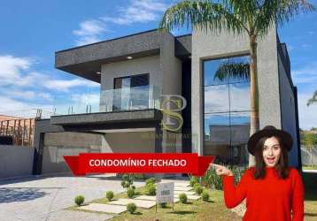 Casa com 4 suítes à venda, 360 m² por r$ 2.900.000 - condomínio shambala ii - atibaia/sp