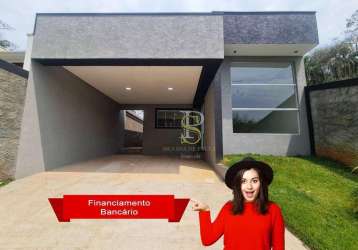 Casa com 3 dormitórios à venda, 160 m² por r$ 750.000,00 - mirante da mantiqueira - mairiporã/sp