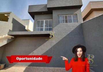 Casa à venda - 80 m² - 02 dorm. - financiamento bancário - bom jesus dos perdões/sp.