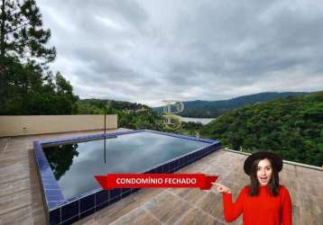 Casa com 4 suítes à venda, 300 m² - lago da cantareira - mairiporã/sp