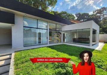 Casa com 3 suítes à venda, 210 m² - serra da cantareira - mairiporã/sp