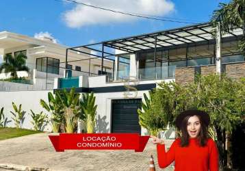 Casa com 4 dormitórios para alugar, 550 m² por r$ 31.575,00/mês - condomínio shambala ii - atibaia/sp