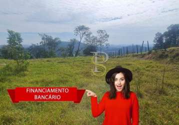 Incrível - terreno a venda pico do olho d´água - mairtiporã/sp