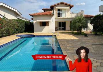 Casa com 3 dormitórios à venda, 288 m² por r$ 1.790.000,00 - condomínio figueira garden - atibaia/sp