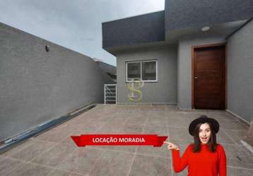 Casa com 3 dormitórios para locação, 120 m² por r$ 4.180/mês - jardim maristela - atibaia/sp