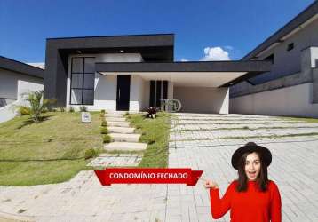 Casa com 3 dormitórios à venda, 240 m² por r$ 1.900.000,00 - condomínio shambala iii - atibaia/sp