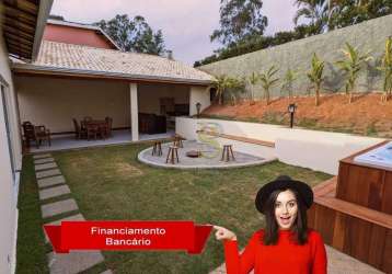 Casa com 3 dormitórios à venda, 211 m² por r$ 850.000,00 - jardim estância brasil - atibaia/sp