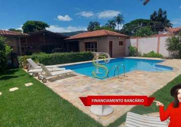 Casa com 3 dormitórios à venda, 300 m² por r$ 1.500.000,00 - vila esperia ou giglio - atibaia/sp