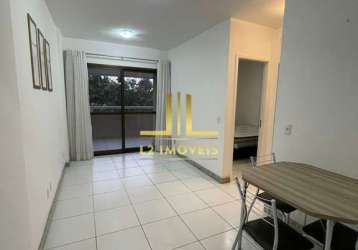 Quarto e sala - 47m² - nascente - alphaville