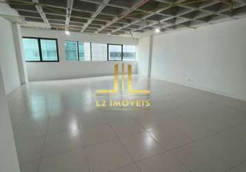 Aluguel - sala comercial - 73m² - 2 vagas - hangar business - av. paralela