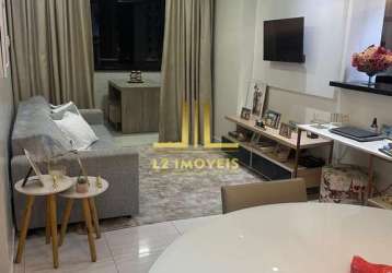 Apartamento - 2 /4 com suíte - porteira fechada - palazzo bellavista