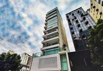 Apartamento com 4 quartos à venda na rua rei alberto, centro, juiz de fora, 227 m2 por r$ 1.799.000