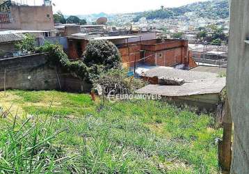 Terreno residencial à venda, vila furtado de menezes, juiz de fora - te0579.