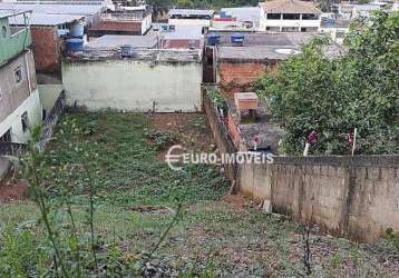 Terreno residencial à venda, santos dumont, juiz de fora - te0512.